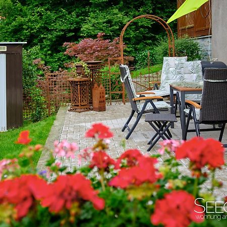 Seeoase - Wohnung Am Менезе Екстер'єр фото