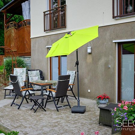 Seeoase - Wohnung Am Менезе Екстер'єр фото